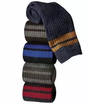 Комплект Спортивных Носков — 5 пар