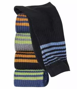 Комплект Спортивных Носков — 5 пар