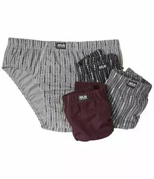 Комплект Трусов-слипов — 4 шт.