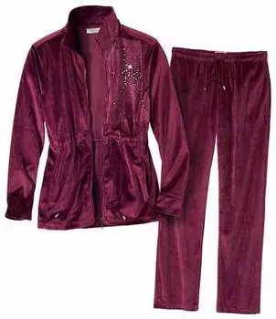 Костюм из Велюра