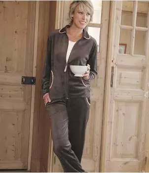 Костюм из Велюра