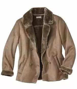 Куртка из Искусственной Замши