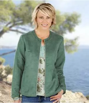 Куртка из Искусственной Замши