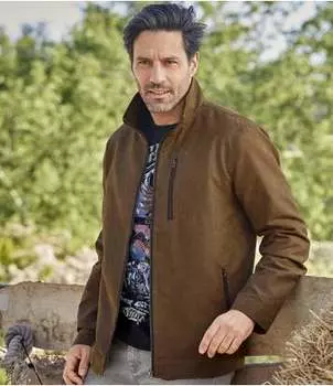 Куртка из Искусственной Замши