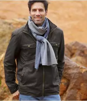 Куртка из Искусственной Замши