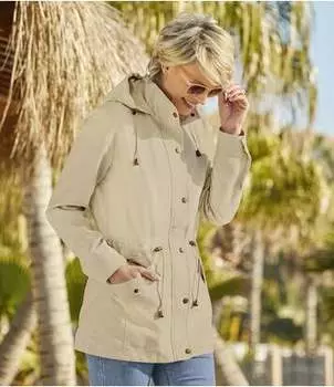 Куртка-сафари из Микрофибры