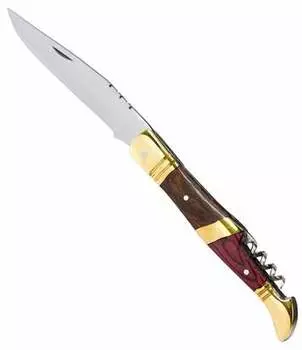 Мультифункциональный Нож из Дерева и Металла