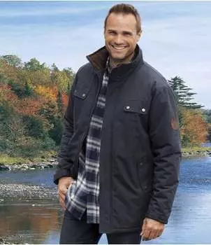 Парка из Материала Microtech