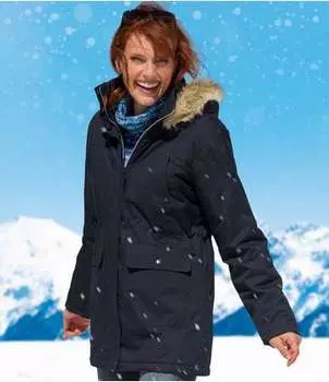 Парка из Материала Microtech