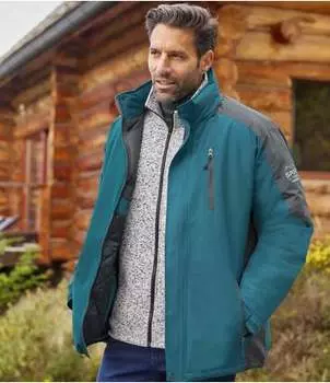 Парка из Материала Microtech