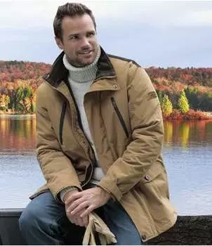 Парка из Материала Microtech