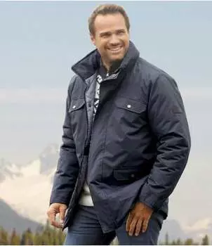 Парка из Ткани Microtech