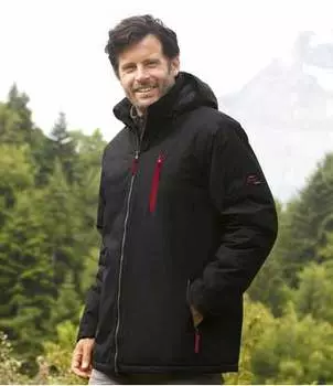 Парка из Ткани Microtech