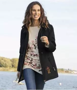 Парка из Ткани Microtech