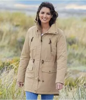 Парка из ткани Microtech