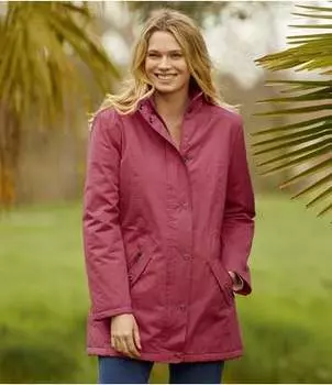 Парка из Ткани Microtech