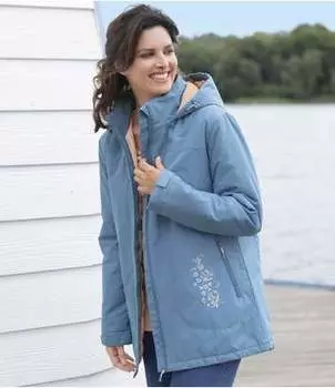 Парка из Ткани Microtech