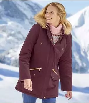 Парка с Капюшоном «Atlas for Women»