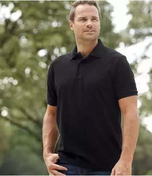 Поло с коротким рукавом