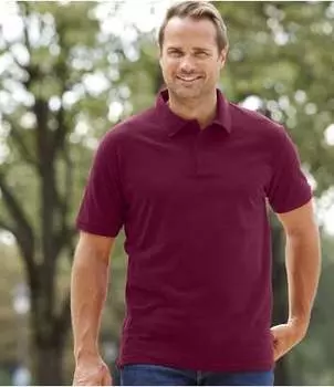 Поло с коротким рукавом