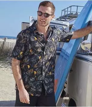 Рубашка «Гавайи»