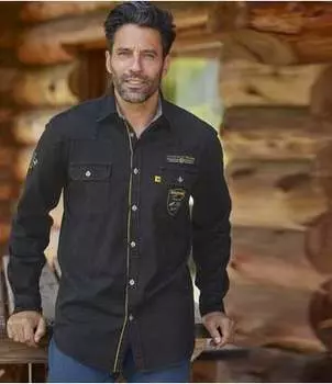 Рубашка из Денима