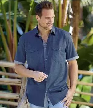 Рубашка из Хлопка Фламме