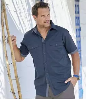 Рубашка из Хлопка Фламме