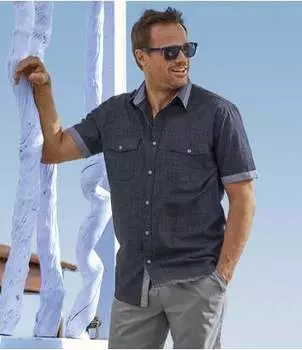 Рубашка из Хлопка Фламме