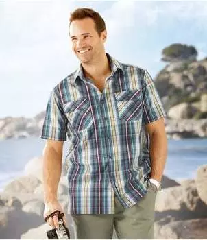 Рубашка из Хлопка в Клетку