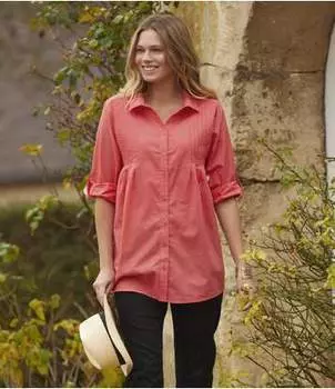 Рубашка из Хлопка-вуали