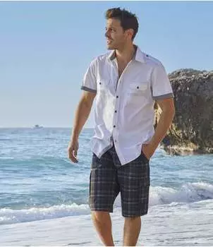 Рубашка из Поплина