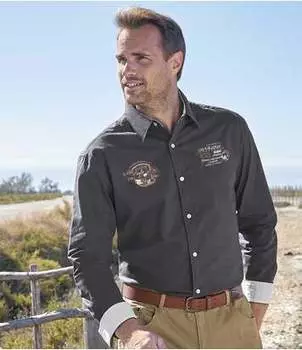 Рубашка из Поплина