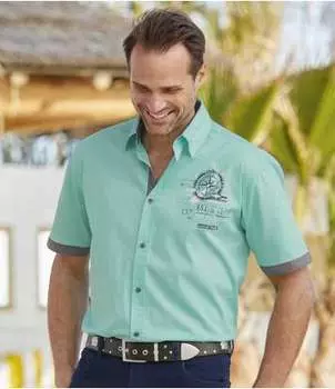 Рубашка из Поплина