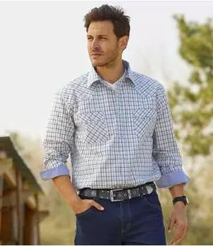 Рубашка из Поплина