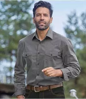 Рубашка из Поплина