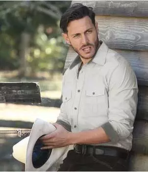 Рубашка из Поплина