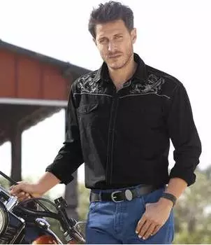 Рубашка из Поплина