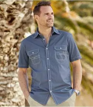 Рубашка из Поплина «Яхтинг»