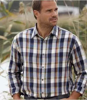 Рубашка в Клетку