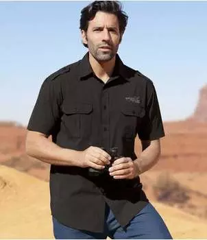 Рубашка в Полоску из Хлопка