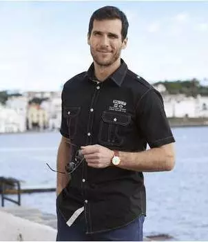 Рубашка в Стиле "Авиапилот"