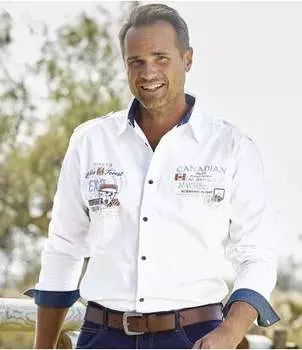 Рубашка в Стиле Авиатор