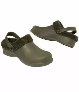 Садовые Сабо с Подкладкой из Шерпы