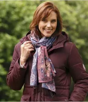 Шарф из Легкой Вуали