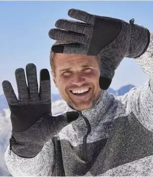 Тактильные Перчатки с Подкладкой из Флиса