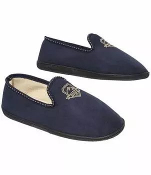 Тапочки из Искусственной Замши с Подкладкой из Флиса