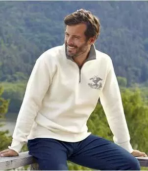 Толстовка из Мольтона