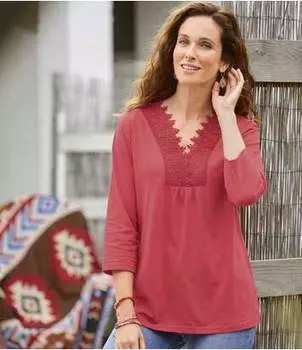 Туника из Хлопка Фламме