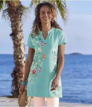 Туника с Воротом Джеллаба